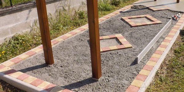 Béton désactivé