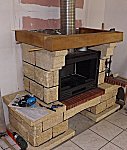 Quelques unes de nos réalisations... Cheminée