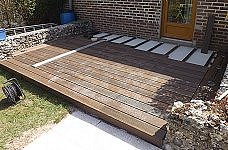 Quelques unes de nos réalisations... Terrasse bois