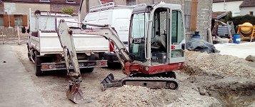 Quelques unes de nos réalisations... Terrassement