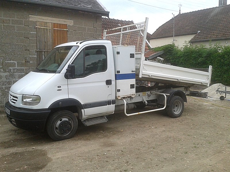 Camion benne
