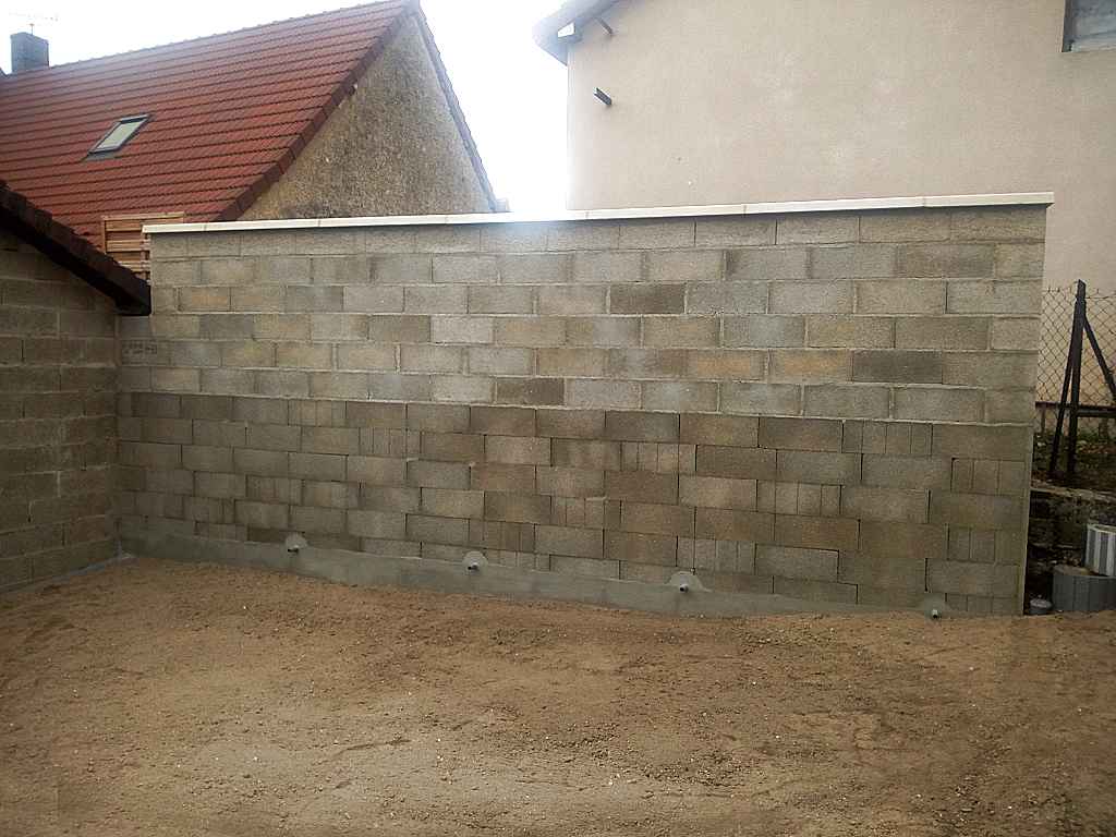 Mur de soutènement (1)