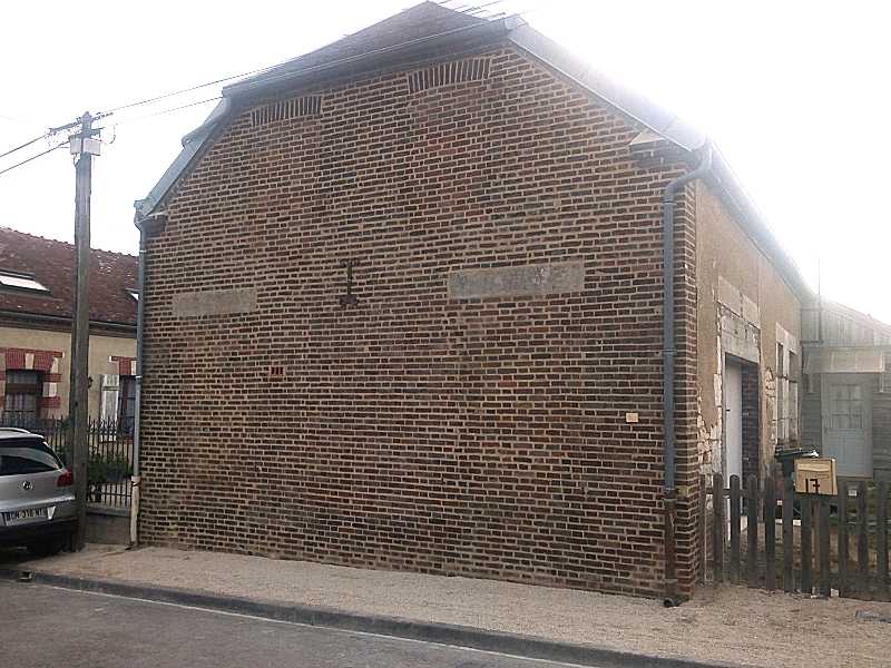 Réfection d'une façade en briques