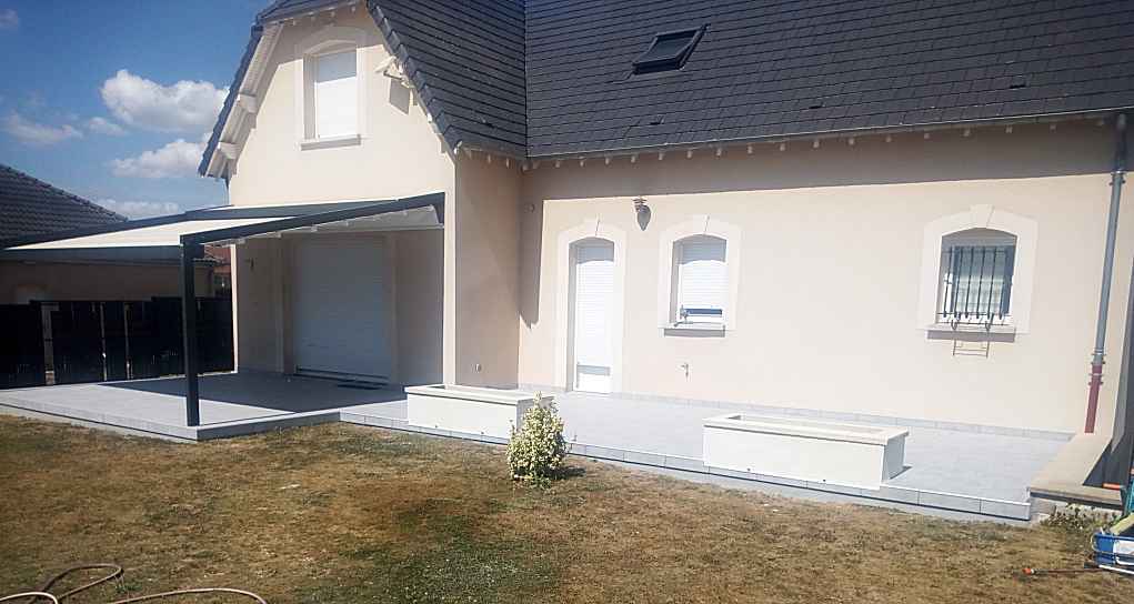 Réfection d'une terrasse (1)
